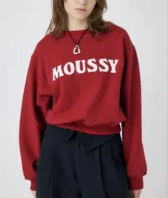 PATCH VELOUR MOUSSY プルオーバーのサムネイル