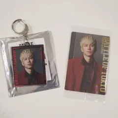 BOT ウエハース トレーディングアクリルキーホルダー 2点セット 長谷川慎