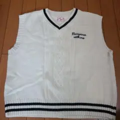 Riccaricca Vネックニットベスト