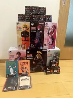 NARUTO ナルト一番くじ 風影奪還編 フィギュアコンプセット 69点セット