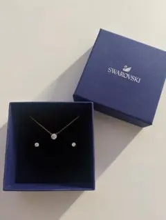 スワロフスキー ピアス ネックレス