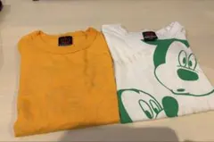 ベビードールディズニーTシャツセット