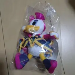 ハッピーくじ　ディズニー　ぬいぐるみチャーム　デイジー