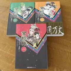 わたなべまさこ 金瓶梅 4、5、6巻3冊セット 双葉文庫 - メルカリ