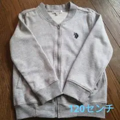 US.POLO ASSN/スエットジャンパー/120センチ