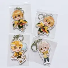 るぅと　アクリルキーホルダー　4個まとめ売り