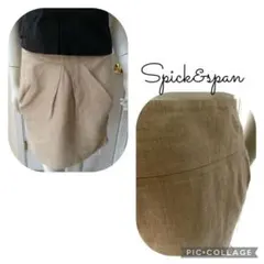 Noble Spick&span.   麻入り　　スカート36