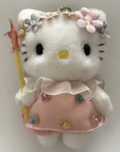 激レア】平成レトロ ハローキティ フラワーフェアリー ぬいぐるみ 2体