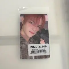 &TEAM 雪明かり ユニバ特典　トレカ 　ニコラス