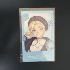 にじさんじ Twinkle Gifts 2025 チェキ風カード ① 緋八マナ