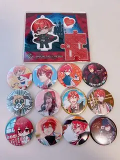 あほの坂田（となりの坂田）さん 缶バッジ アクスタ③