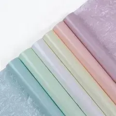 サテン生地グリーン