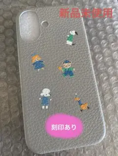 【最終値下げ】新品未使用 ファミリア iPhoneケース familiar × ajew COLLABORATION - ajew
