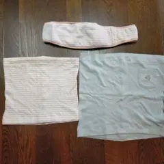 【腹巻き未使用新品】pigeon妊婦帯セット、犬印腹巻きL〜LL