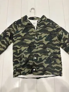 BLEU AZUR 迷彩柄ジャケット