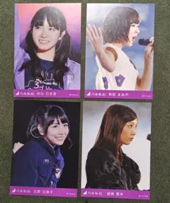 乃木坂46 3rd YEAR BIRTHDAY LIVE メンバーカードセット