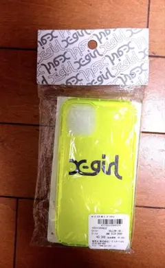 X-girl iPhone 11 Pro ケース イエローのサムネイル