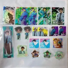 名探偵コナン 服部平次 カード シール その他 まとめ売り