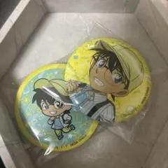 名探偵コナン 缶バッジ 2個セット