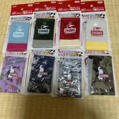 【非売品】Asahi飲料チャムスCHUMSカラナビ付きマルチケース(全8種)8点のサムネイル