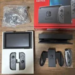 Nintendo Switch HAC-001 グレー（極美品）