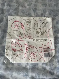 L'OCCITANE 2020 ホリデー限定 トートバッグのサムネイル