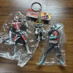 仮面ライダー フィギュアキーホルダー 電王 アックスフォーム 旧1号 レア
