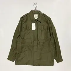美品✨タグ付き ハイク ミリタリージャケット フィールドジャケット カーキ M wip_20100604_1.jpg