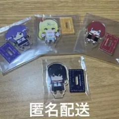 アンジュ・カトリーナ、星川サラ、セレン龍月　ましろ爻　ぱぺアクスタ