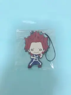 僕のヒーローアカデミア 切島鋭児郎 ラバーストラップ