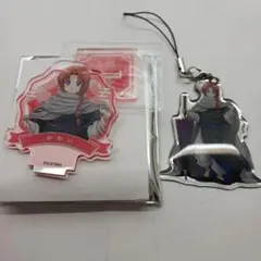 銀魂神威 アクリルスタンド & ストラップセット