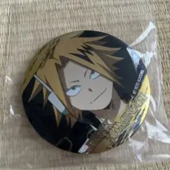 上鳴電気　缶バッジ　【ヒロアカ】