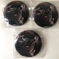 鬼滅の刃　童磨　缶バッジ 3個セット