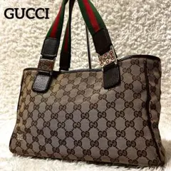 ✨激レア✨GUCCI トートバッグ ハンドバッグ シェリーライン GG柄