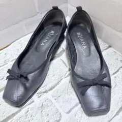 【美品】DIANA☆パンプス☆22.5cm☆黒☆