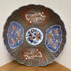 日肥其泉 昭和年製丼器 其泉窯 日肥其泉 昭和年製 鉢 / 賞美堂 有田焼 琳派古伊万里様式 ［鉢