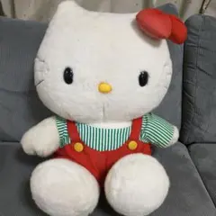 超特大 ハローキティ ぬいぐるみ 4L 廃盤 - メルカリ