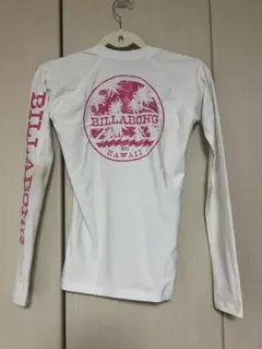 ハワイ　BILLABONG ロングスリーブ UVプロテクション　ラッシュガード
