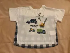 美品✴︎クレードスコープ　乗り物Tシャツ　90〜100サイズのサムネイル