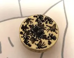 シーリングスタンプ 蝶々と花
