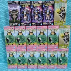ワンピース メガワールドコレクタブルフィギュア １７品セット