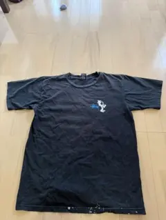 激レア貴重本物OLD Stussy シャドーマン黒タグ Sブラック80'90' 激レア 90's OLD STUSSY シャドーマン Tシャツ ステューシー