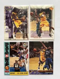 Kobe Bryant NBA トレーディングカード4枚セット