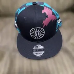 59FIFTY 鬼滅の刃 義勇 フラッグロゴ ブラックNEW ERA キャップ - メルカリ