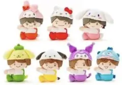 2026年最新】なにわ男子 ちびぬい サンリオの人気アイテム - メルカリ