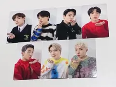 BTS モバイル FC W会員 継続特典 トレカ 7枚セット