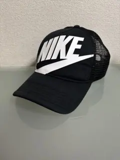 NIKE キッズ　キャップ　帽子　黒　ブラック　メッシュ　ナイキ