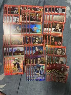 ユニオンアリーナキングダム嬴政信楊端和デッキ 王翦入りSR R UC C 4コン