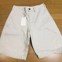 新品　ZARA バギーショーツ　ナチュラルのサムネイル