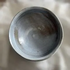 連休値下　萩焼　手作り 陶器 茶碗 灰釉 侘び寂び